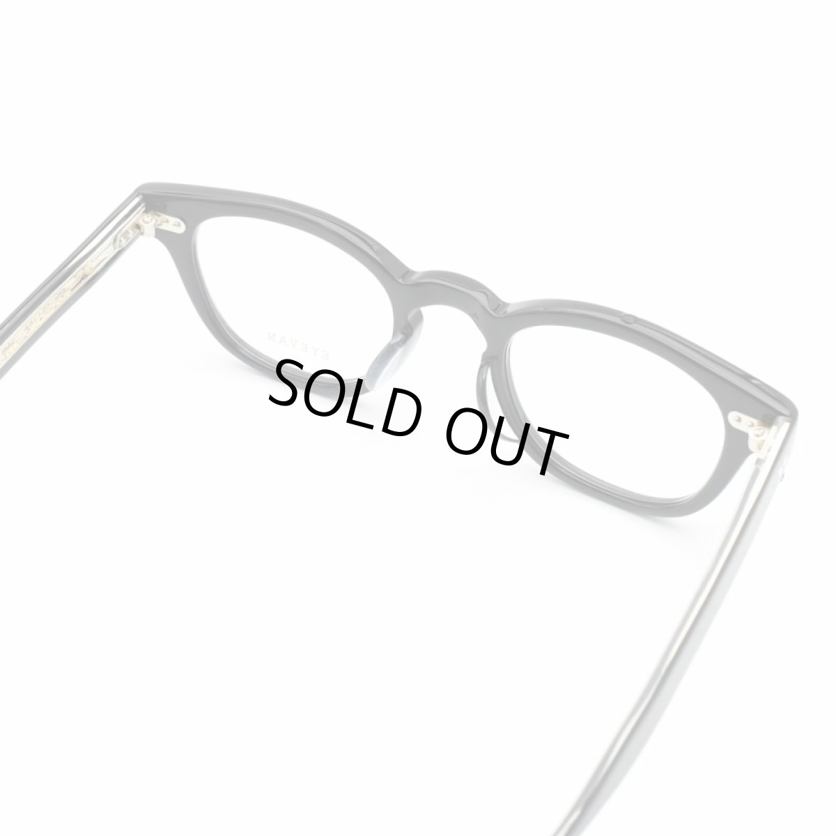 画像5: EYEVAN アイヴァン WEBB col-PBK 45サイズ 小泉 今日子さん 「続・続・最後から二番目の恋」 竜星 涼さん「潜入兄妹　特殊詐欺匿名捜査官」 飯豊 まりえさん「Oggi」 加藤 史帆さん「CanCam」 着用モデル (5)