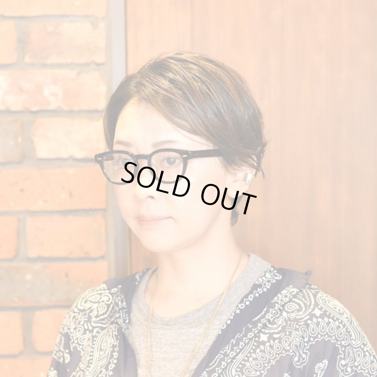 画像9: EYEVAN アイヴァン WEBB col-PBK 45サイズ 小泉 今日子さん 「続・続・最後から二番目の恋」 竜星 涼さん「潜入兄妹　特殊詐欺匿名捜査官」 飯豊 まりえさん「Oggi」 加藤 史帆さん「CanCam」 着用モデル (9)