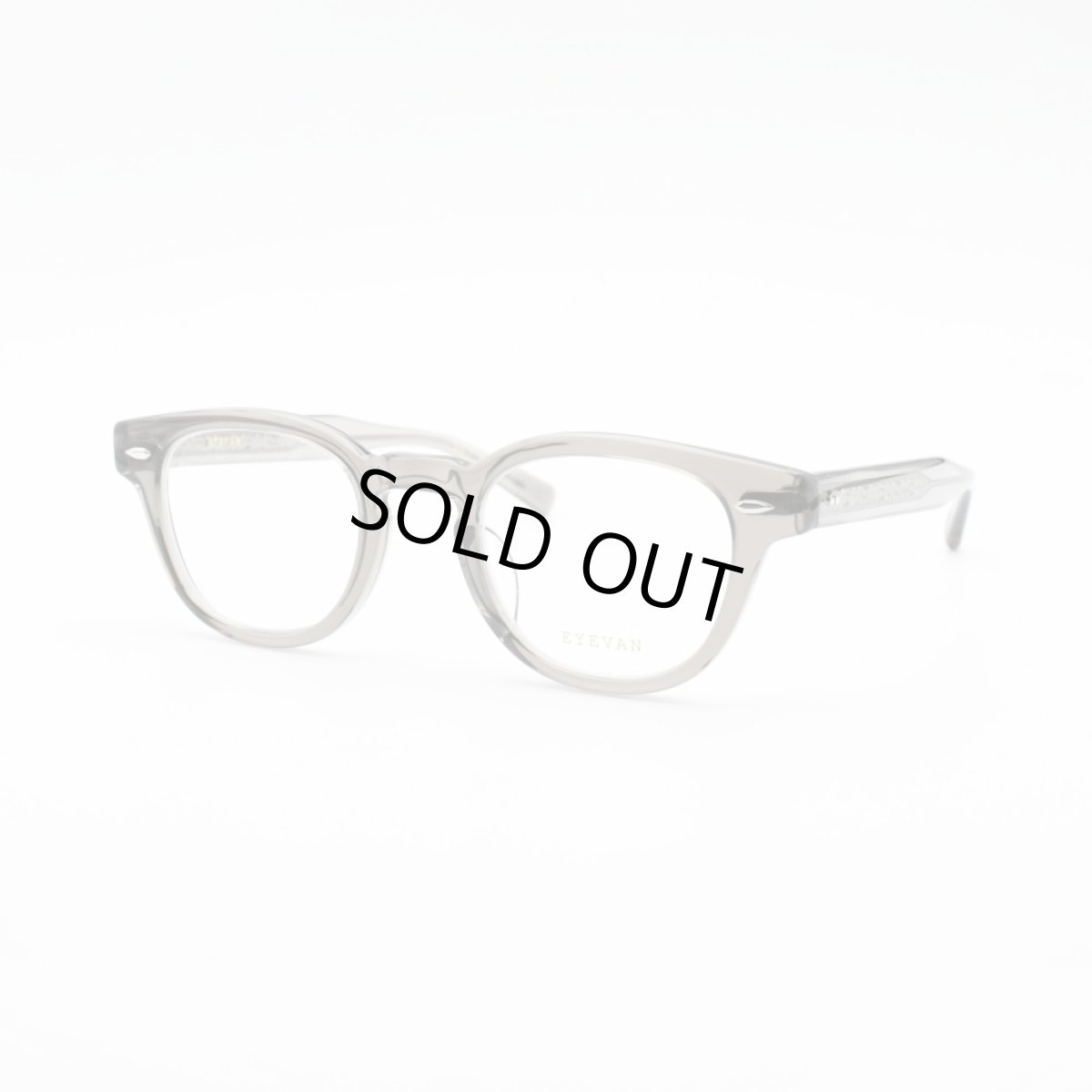 画像2: EYEVAN アイヴァン WEBB col-SMK 45サイズ 小泉 今日子さん 「続・続・最後から二番目の恋」 竜星 涼さん「潜入兄妹 特殊詐欺匿名捜査官」 飯豊 まりえさん「Oggi」 加藤 史帆さん「CanCam」 着用モデル (2)