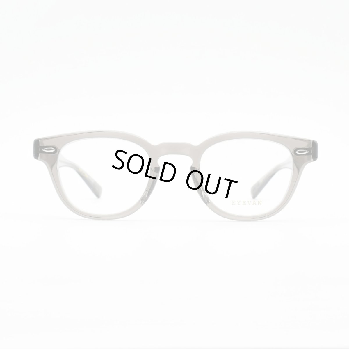 画像3: EYEVAN アイヴァン WEBB col-SMK 45サイズ 小泉 今日子さん 「続・続・最後から二番目の恋」 竜星 涼さん「潜入兄妹 特殊詐欺匿名捜査官」 飯豊 まりえさん「Oggi」 加藤 史帆さん「CanCam」 着用モデル (3)