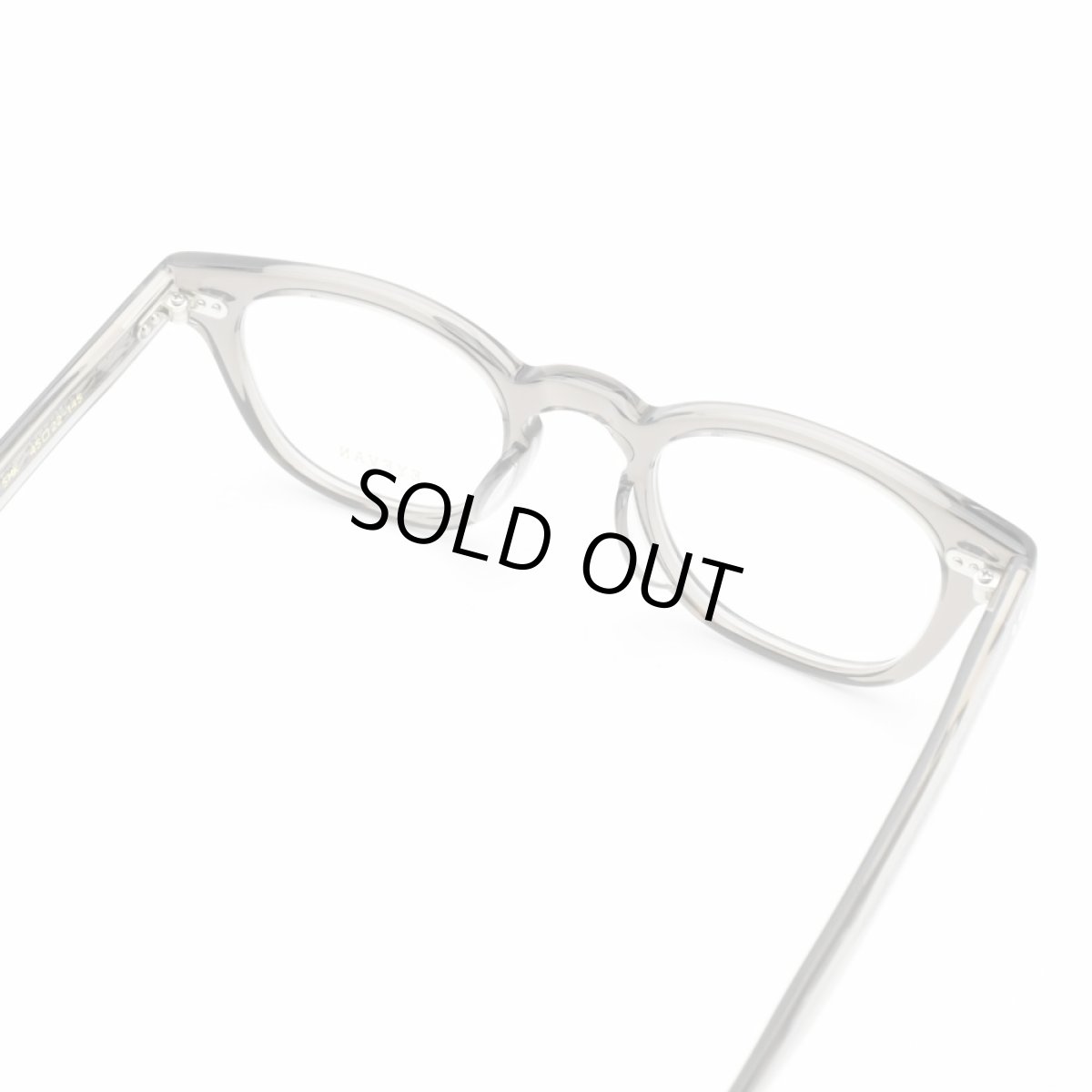 画像5: EYEVAN アイヴァン WEBB col-SMK 45サイズ 小泉 今日子さん 「続・続・最後から二番目の恋」 竜星 涼さん「潜入兄妹 特殊詐欺匿名捜査官」 飯豊 まりえさん「Oggi」 加藤 史帆さん「CanCam」 着用モデル (5)