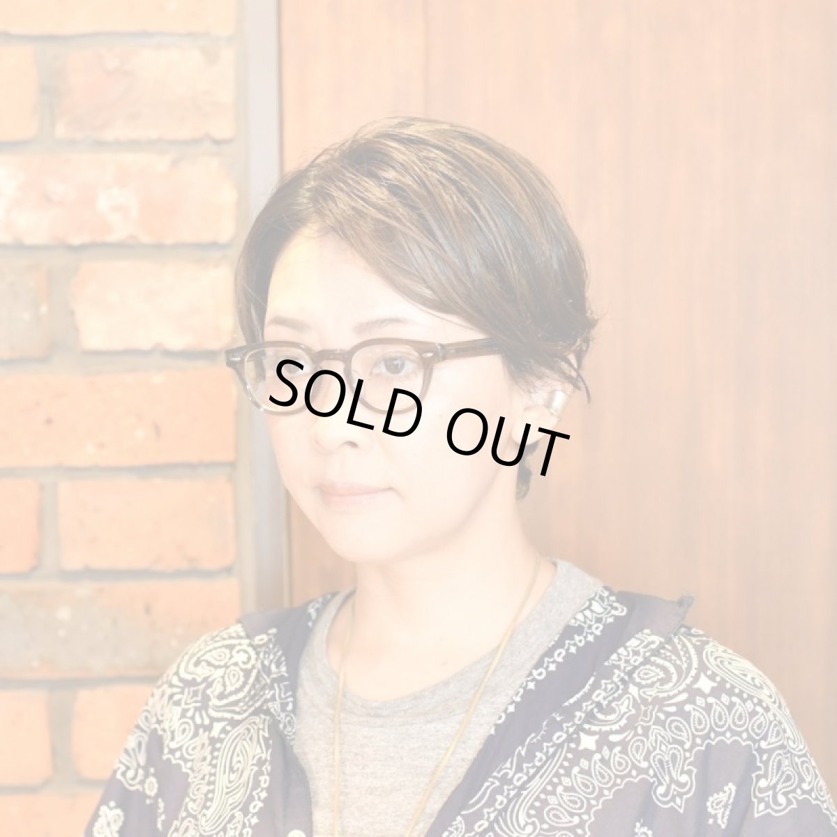 画像9: EYEVAN アイヴァン WEBB col-SMK 45サイズ 小泉 今日子さん 「続・続・最後から二番目の恋」 竜星 涼さん「潜入兄妹 特殊詐欺匿名捜査官」 飯豊 まりえさん「Oggi」 加藤 史帆さん「CanCam」 着用モデル (9)