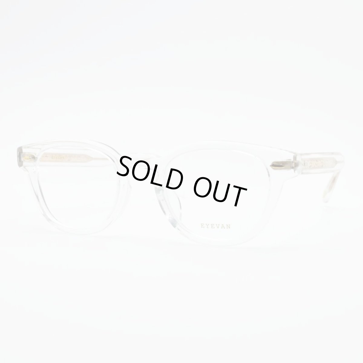 画像2: EYEVAN アイヴァン WEBB col-CRL 47サイズ 小泉 今日子さん 「続・続・最後から二番目の恋」 竜星 涼さん「潜入兄妹 特殊詐欺匿名捜査官」 飯豊 まりえさん「Oggi」 加藤 史帆さん「CanCam」 着用モデル (2)