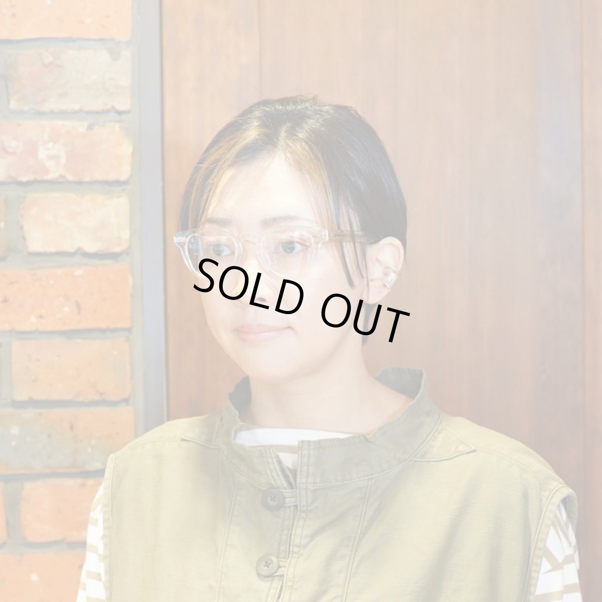 画像9: EYEVAN アイヴァン WEBB col-CRL 47サイズ 小泉 今日子さん 「続・続・最後から二番目の恋」 竜星 涼さん「潜入兄妹 特殊詐欺匿名捜査官」 飯豊 まりえさん「Oggi」 加藤 史帆さん「CanCam」 着用モデル (9)