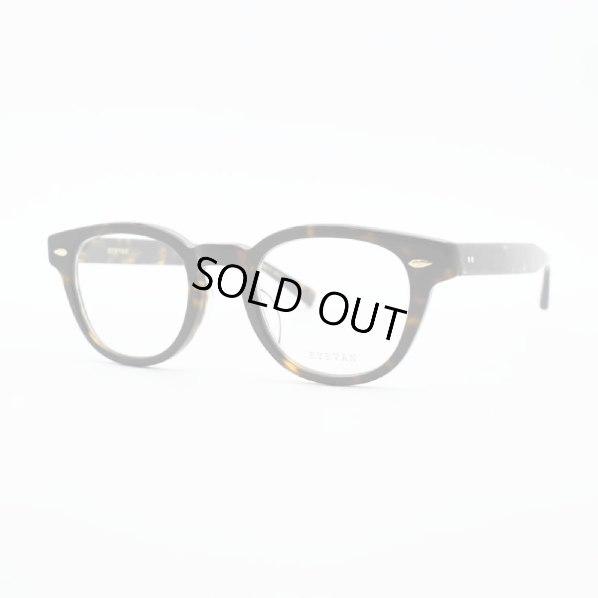 画像2: EYEVAN アイヴァン WEBB col-DT 47サイズ 小泉 今日子さん 「続・続・最後から二番目の恋」 竜星 涼さん「潜入兄妹　特殊詐欺匿名捜査官」 飯豊 まりえさん「Oggi」 加藤 史帆さん「CanCam」 着用モデル (2)