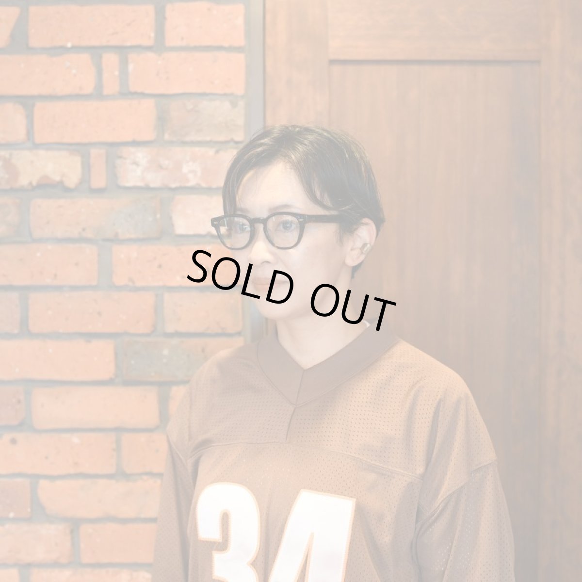 画像8: EYEVAN アイヴァン WEBB col-DT 47サイズ 小泉 今日子さん 「続・続・最後から二番目の恋」 竜星 涼さん「潜入兄妹　特殊詐欺匿名捜査官」 飯豊 まりえさん「Oggi」 加藤 史帆さん「CanCam」 着用モデル (8)