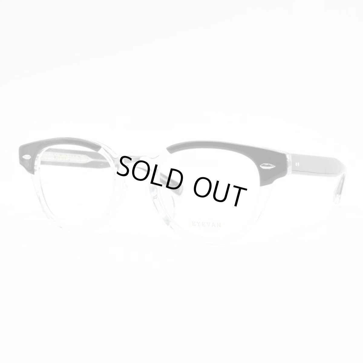 画像2: EYEVAN アイヴァン WEBB col-PBK/CRL 47サイズ 小泉 今日子さん 「続・続・最後から二番目の恋」 竜星 涼さん「潜入兄妹 特殊詐欺匿名捜査官」 飯豊 まりえさん「Oggi」 加藤 史帆さん「CanCam」 着用モデル (2)