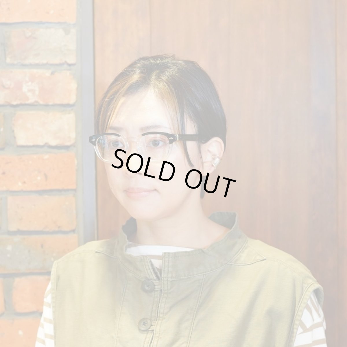 画像12: EYEVAN アイヴァン WEBB col-PBK/CRL 47サイズ 小泉 今日子さん 「続・続・最後から二番目の恋」 竜星 涼さん「潜入兄妹 特殊詐欺匿名捜査官」 飯豊 まりえさん「Oggi」 加藤 史帆さん「CanCam」 着用モデル (12)