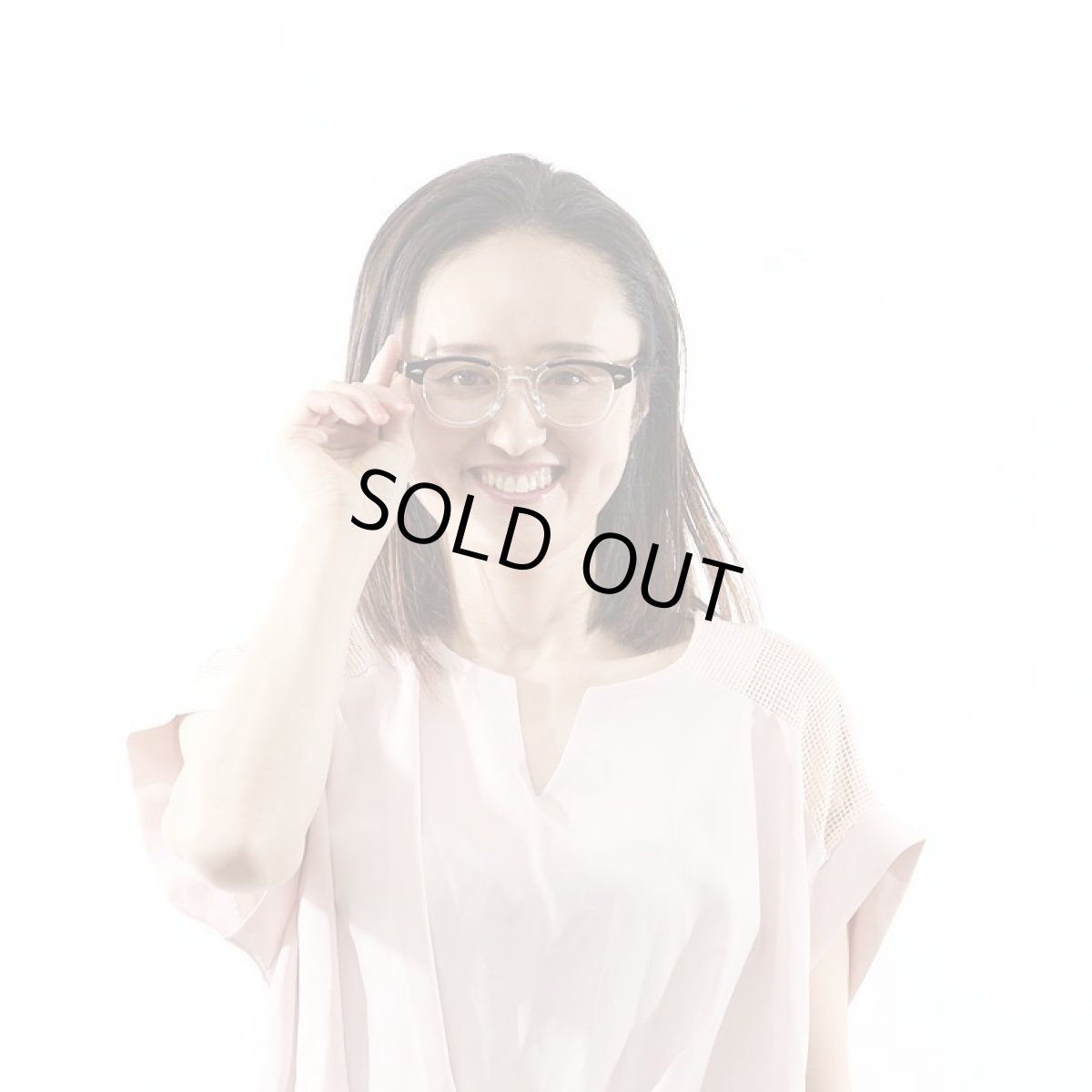 画像10: EYEVAN アイヴァン WEBB col-PBK/CRL 47サイズ 小泉 今日子さん 「続・続・最後から二番目の恋」 竜星 涼さん「潜入兄妹 特殊詐欺匿名捜査官」 飯豊 まりえさん「Oggi」 加藤 史帆さん「CanCam」 着用モデル (10)