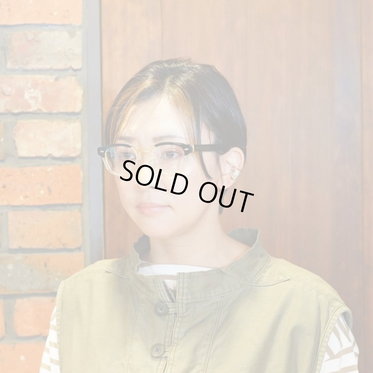 画像12: EYEVAN アイヴァン WEBB col-PBK/ECR 47サイズ 小泉 今日子さん 「続・続・最後から二番目の恋」 竜星 涼さん「潜入兄妹 特殊詐欺匿名捜査官」 飯豊 まりえさん「Oggi」 加藤 史帆さん「CanCam」 着用モデル (12)