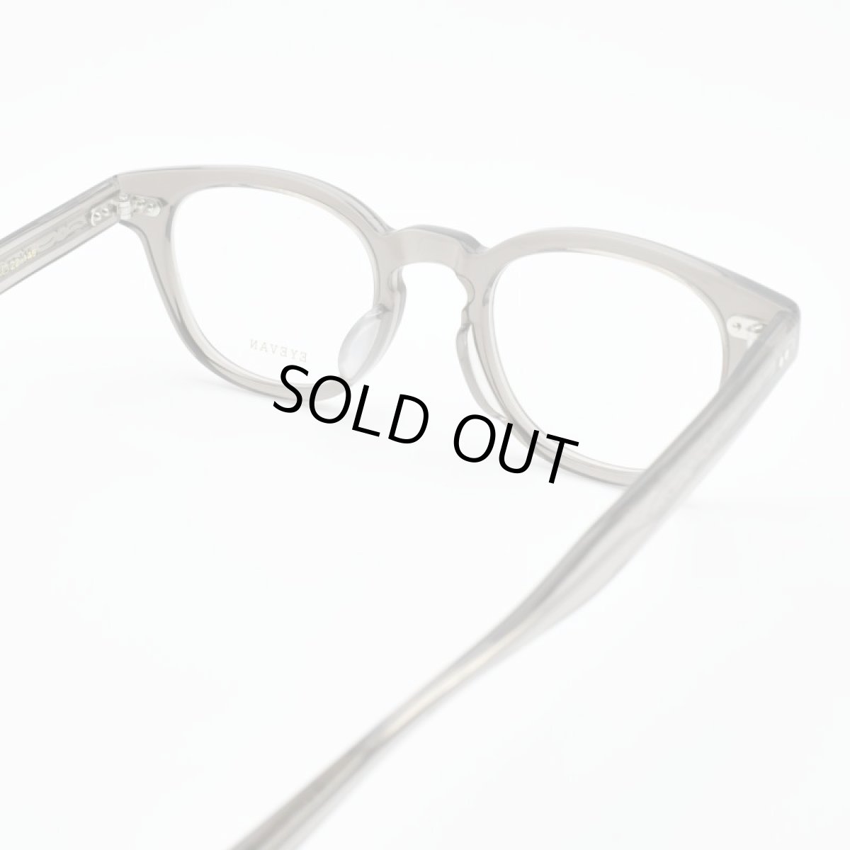 画像5: EYEVAN アイヴァン WEBB col-SMK 47サイズ 小泉 今日子さん 「続・続・最後から二番目の恋」 竜星 涼さん「潜入兄妹 特殊詐欺匿名捜査官」 飯豊 まりえさん「Oggi」 加藤 史帆さん「CanCam」 着用モデル (5)