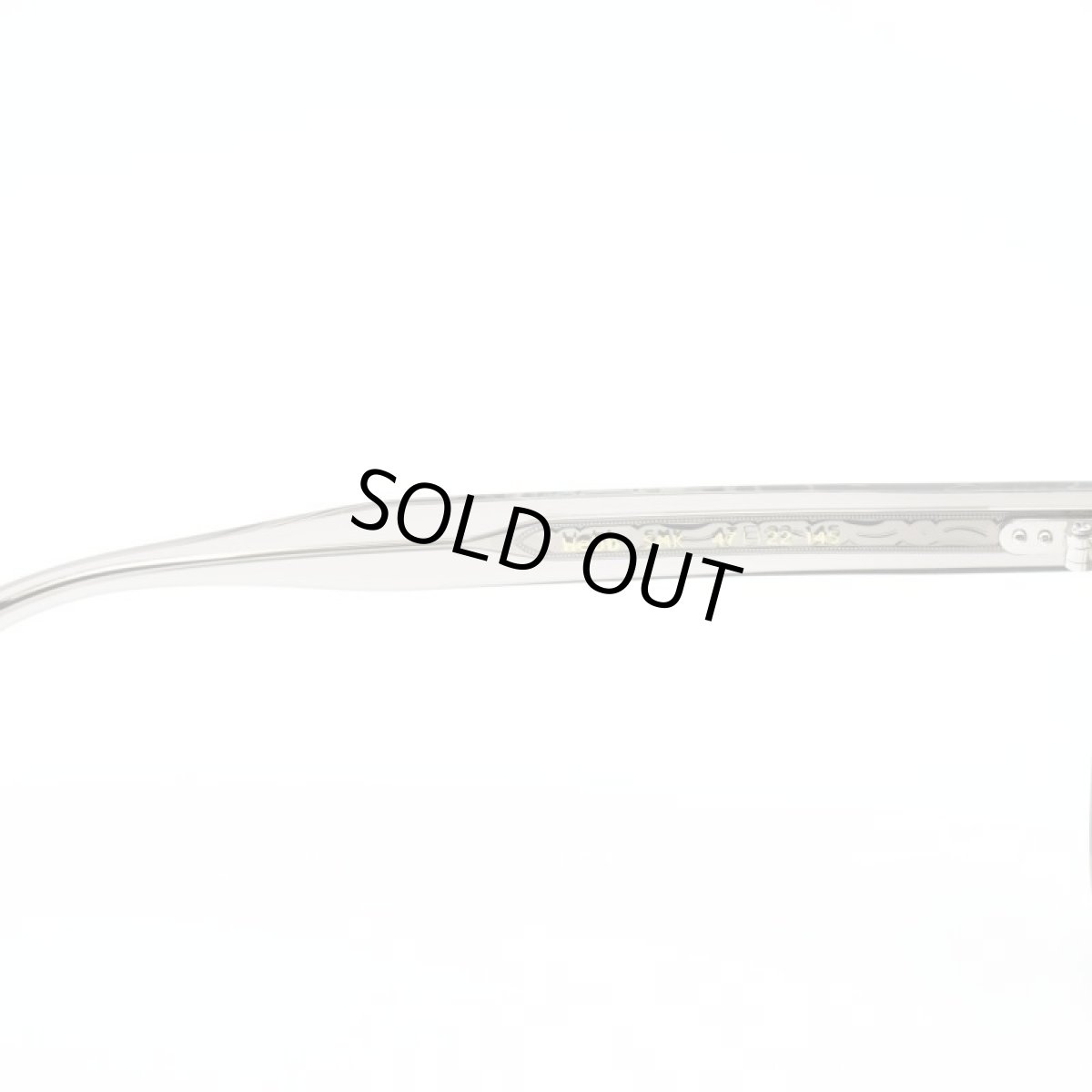 画像6: EYEVAN アイヴァン WEBB col-SMK 47サイズ 小泉 今日子さん 「続・続・最後から二番目の恋」 竜星 涼さん「潜入兄妹 特殊詐欺匿名捜査官」 飯豊 まりえさん「Oggi」 加藤 史帆さん「CanCam」 着用モデル (6)