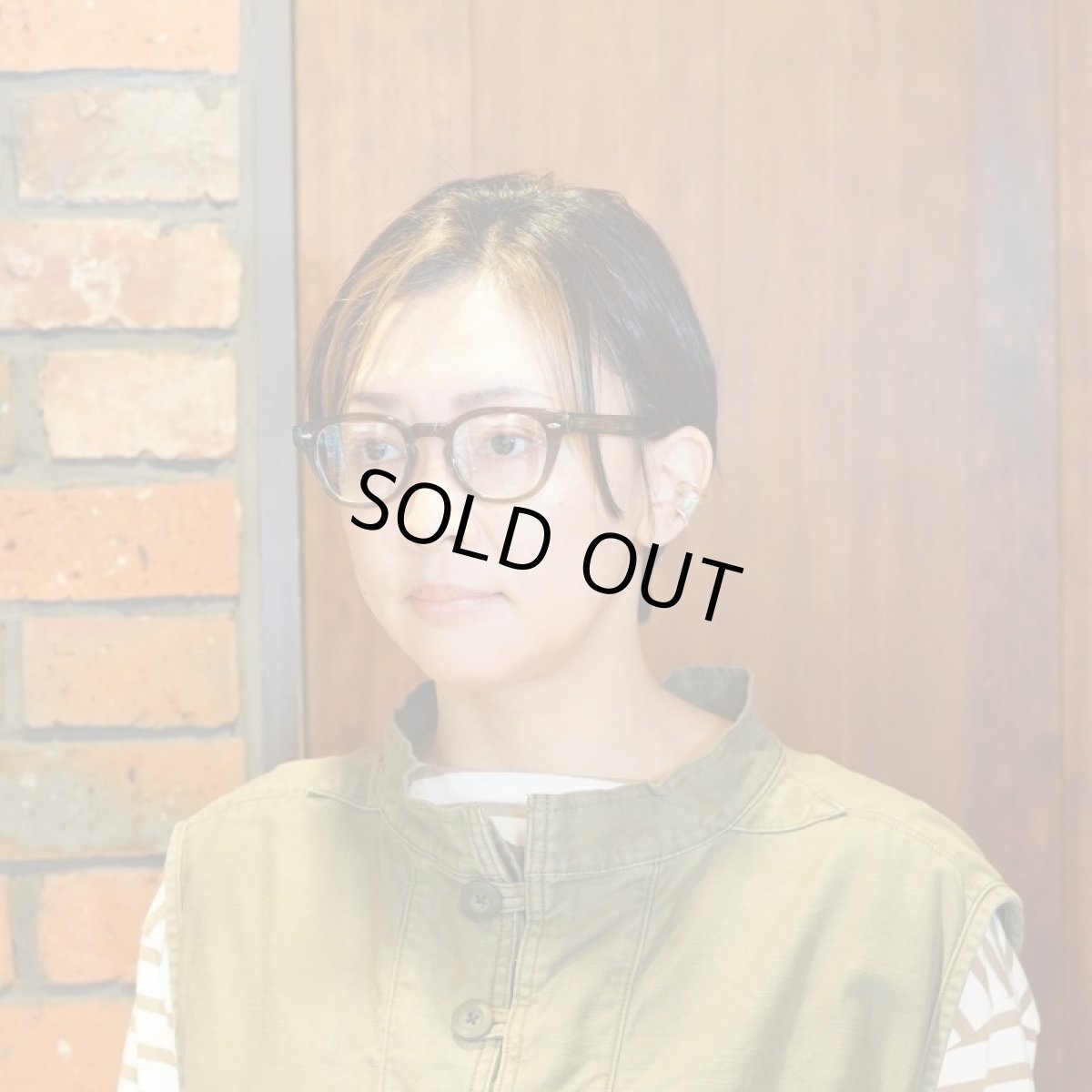 画像9: EYEVAN アイヴァン WEBB col-SMK 47サイズ 小泉 今日子さん 「続・続・最後から二番目の恋」 竜星 涼さん「潜入兄妹 特殊詐欺匿名捜査官」 飯豊 まりえさん「Oggi」 加藤 史帆さん「CanCam」 着用モデル (9)