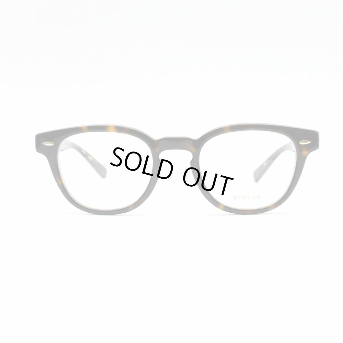 画像3: EYEVAN アイヴァン WEBB col-DT 49サイズ (3)