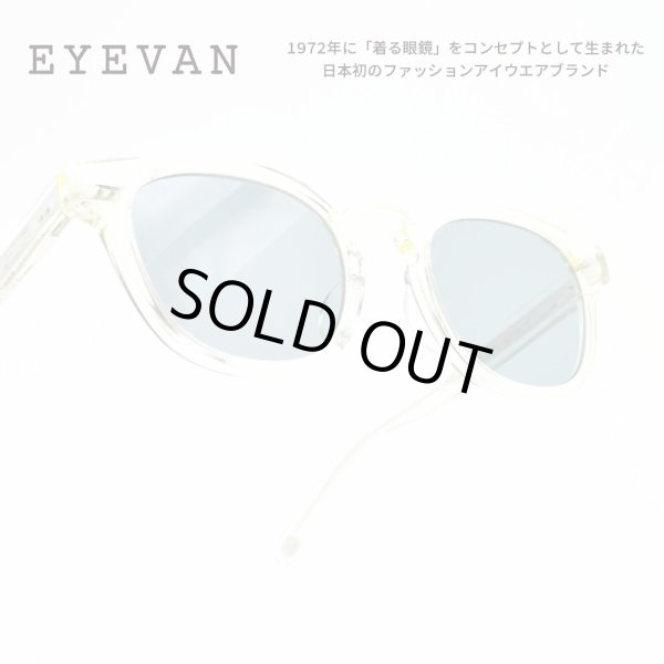 EYEVAN アイヴァン WEBB col-ECR/BLU PL 49サイズ