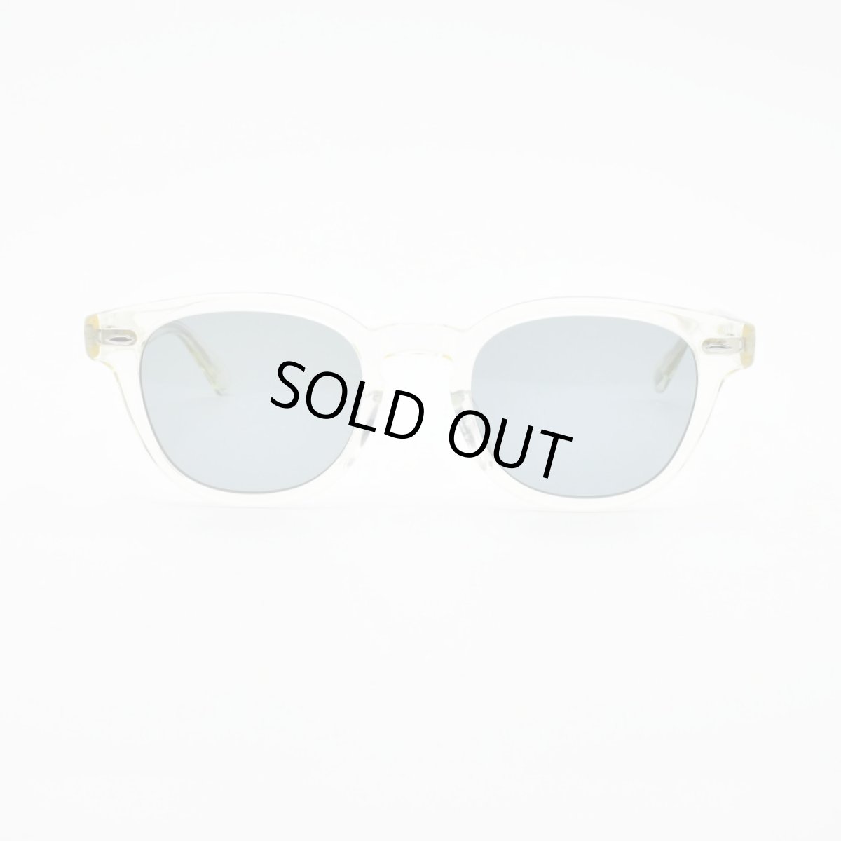 画像3: MY FAST STORY Hiroさん 着用モデル EYEVAN アイヴァン WEBB col-ECR/BLU PL 49サイズ (3)