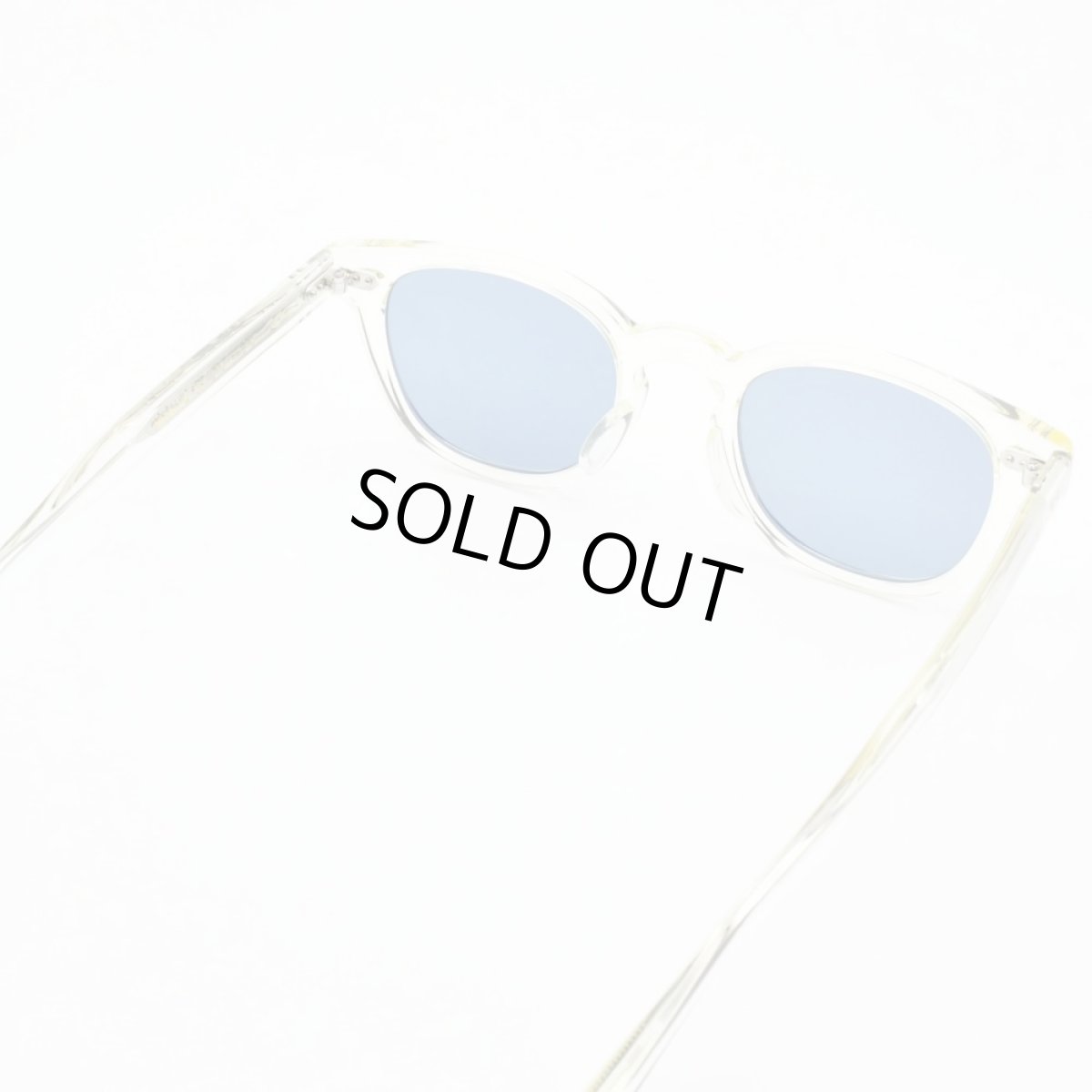 画像5: MY FAST STORY Hiroさん 着用モデル EYEVAN アイヴァン WEBB col-ECR/BLU PL 49サイズ (5)