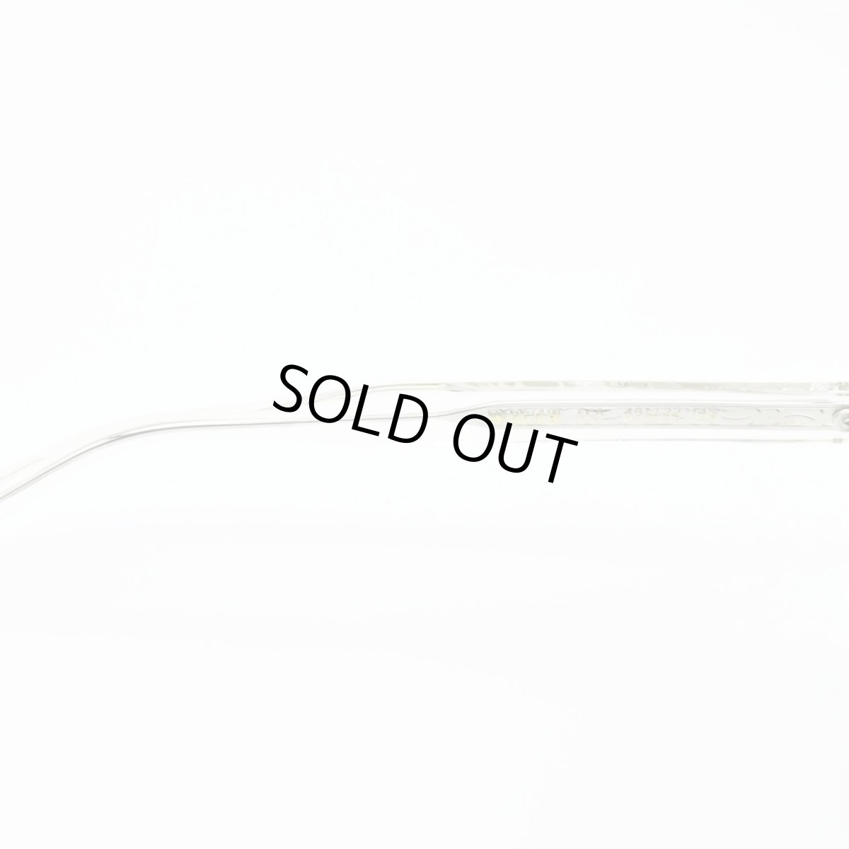 画像6: MY FAST STORY Hiroさん 着用モデル EYEVAN アイヴァン WEBB col-ECR/BLU PL 49サイズ (6)