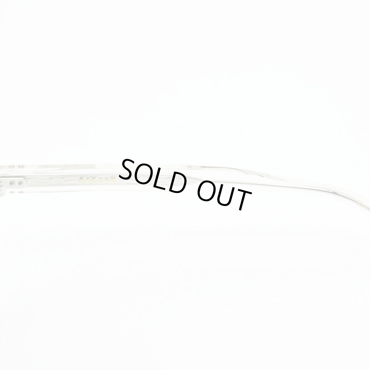 画像7: MY FAST STORY Hiroさん 着用モデル EYEVAN アイヴァン WEBB col-ECR/BLU PL 49サイズ (7)