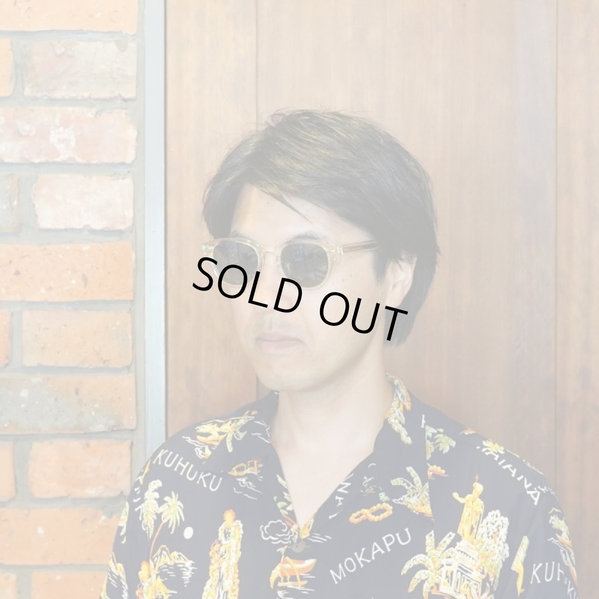 画像9: MY FAST STORY Hiroさん 着用モデル EYEVAN アイヴァン WEBB col-ECR/BLU PL 49サイズ (9)