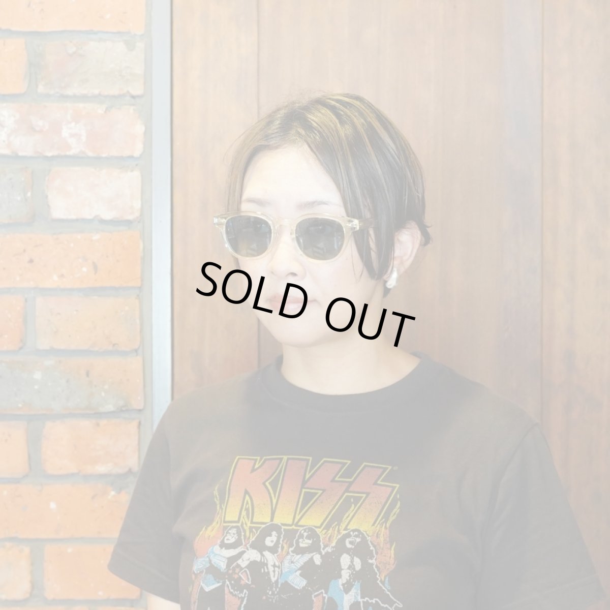 画像10: MY FAST STORY Hiroさん 着用モデル EYEVAN アイヴァン WEBB col-ECR/BLU PL 49サイズ (10)