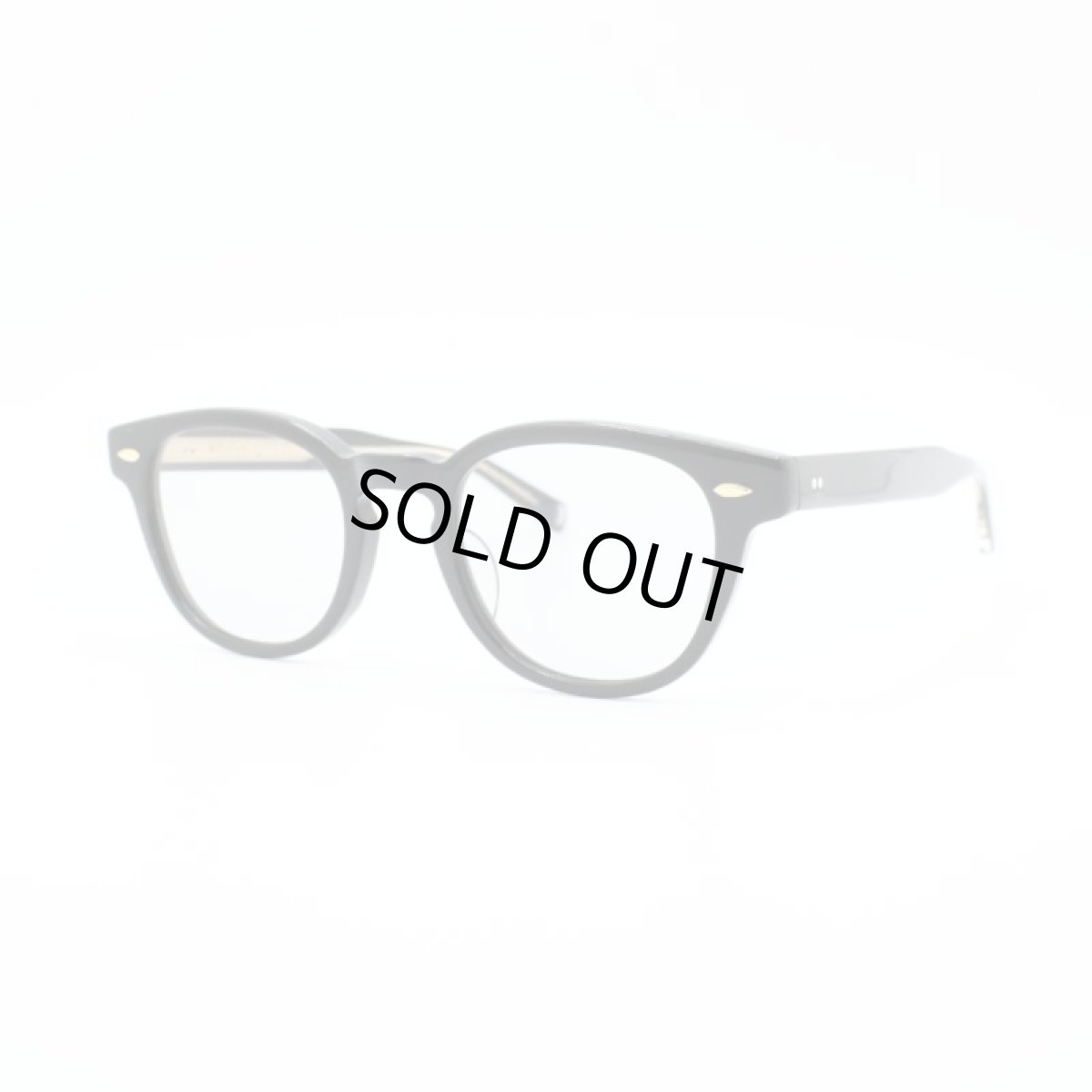 画像2: MY FAST STORY Hiroさん 着用モデル EYEVAN アイヴァン WEBB col-PBK lens-MDGY 49サイズ (2)