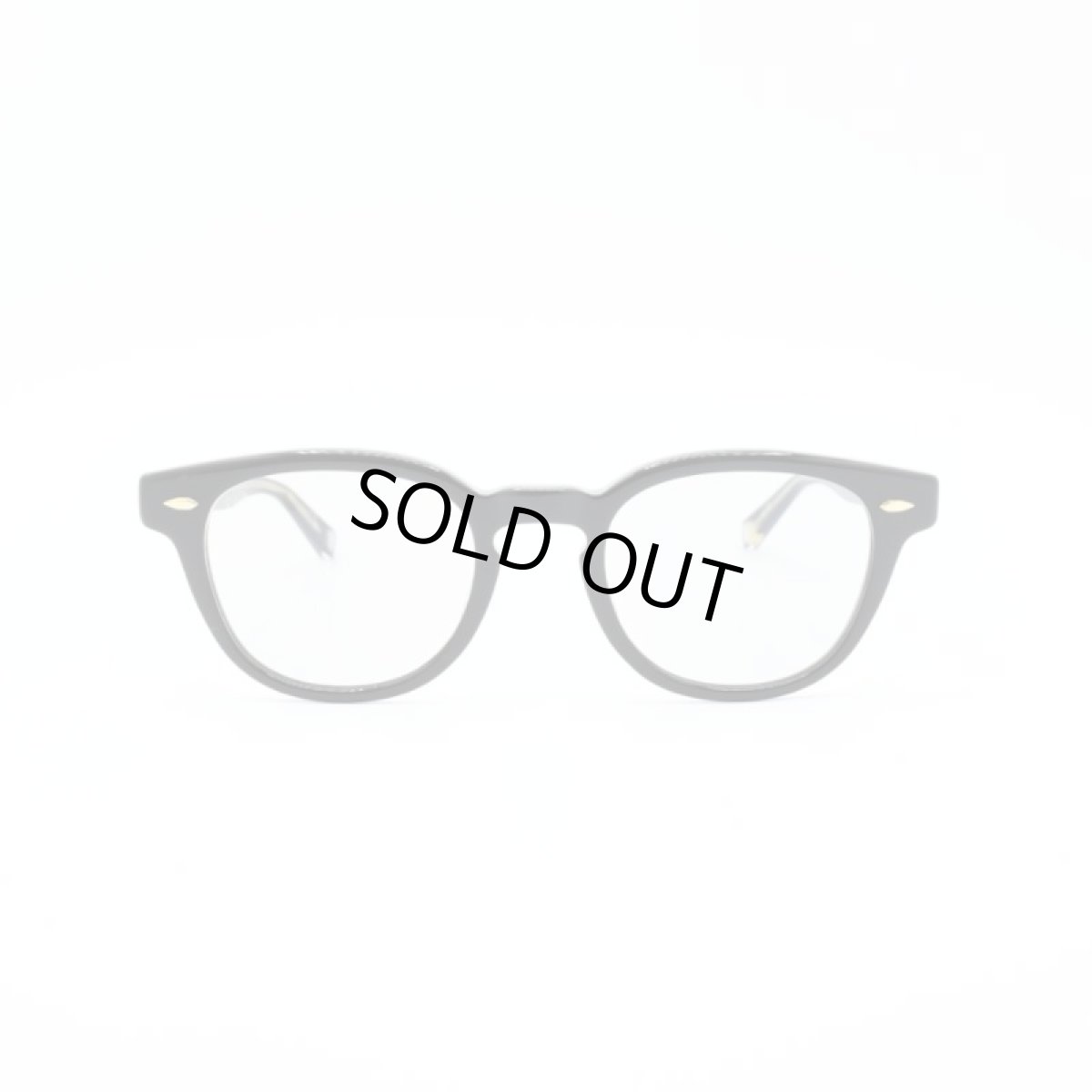 画像3: MY FAST STORY Hiroさん 着用モデル EYEVAN アイヴァン WEBB col-PBK lens-MDGY 49サイズ (3)