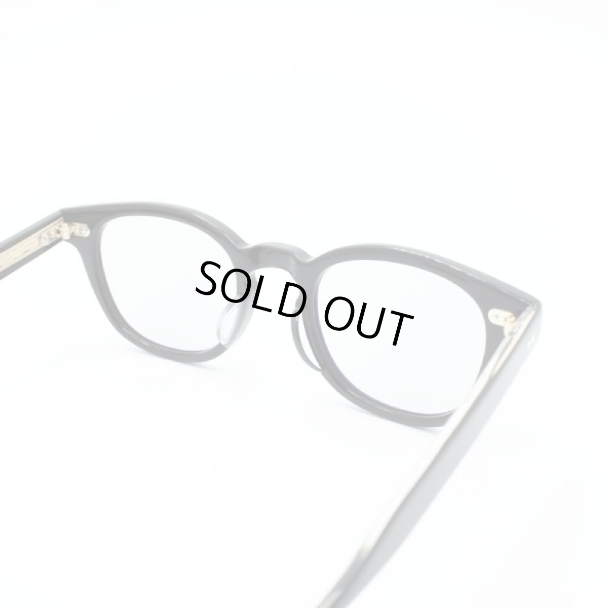 画像5: MY FAST STORY Hiroさん 着用モデル EYEVAN アイヴァン WEBB col-PBK lens-MDGY 49サイズ (5)