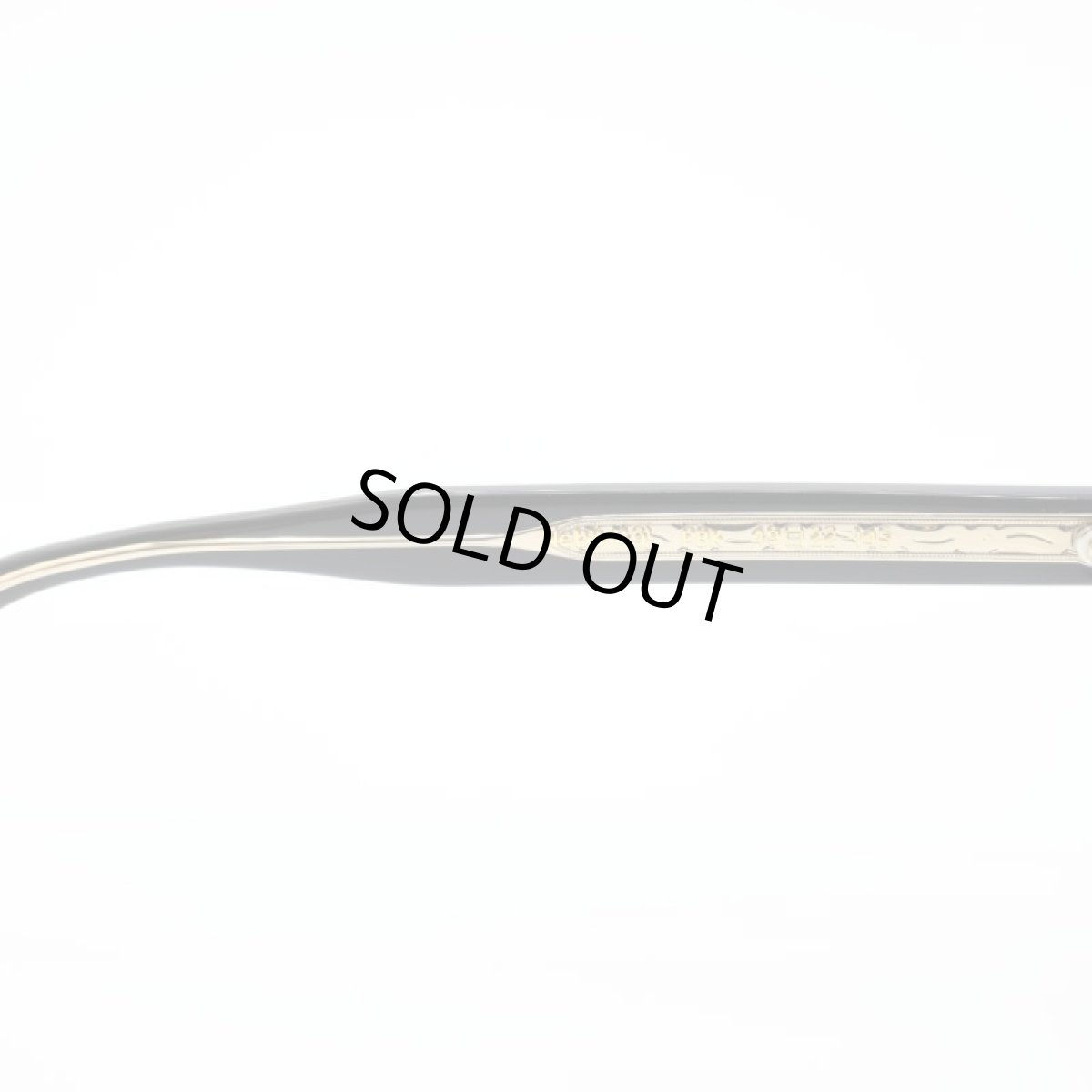 画像6: MY FAST STORY Hiroさん 着用モデル EYEVAN アイヴァン WEBB col-PBK lens-MDGY 49サイズ (6)