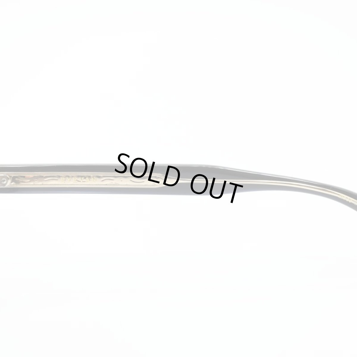 画像7: MY FAST STORY Hiroさん 着用モデル EYEVAN アイヴァン WEBB col-PBK lens-MDGY 49サイズ (7)