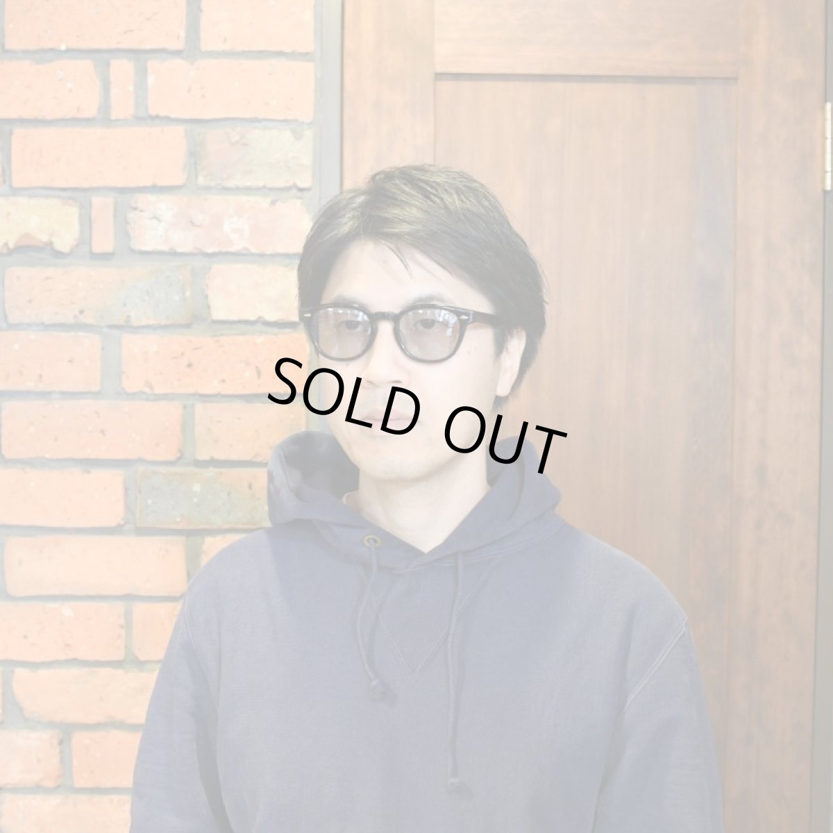 画像8: MY FAST STORY Hiroさん 着用モデル EYEVAN アイヴァン WEBB col-PBK lens-MDGY 49サイズ (8)