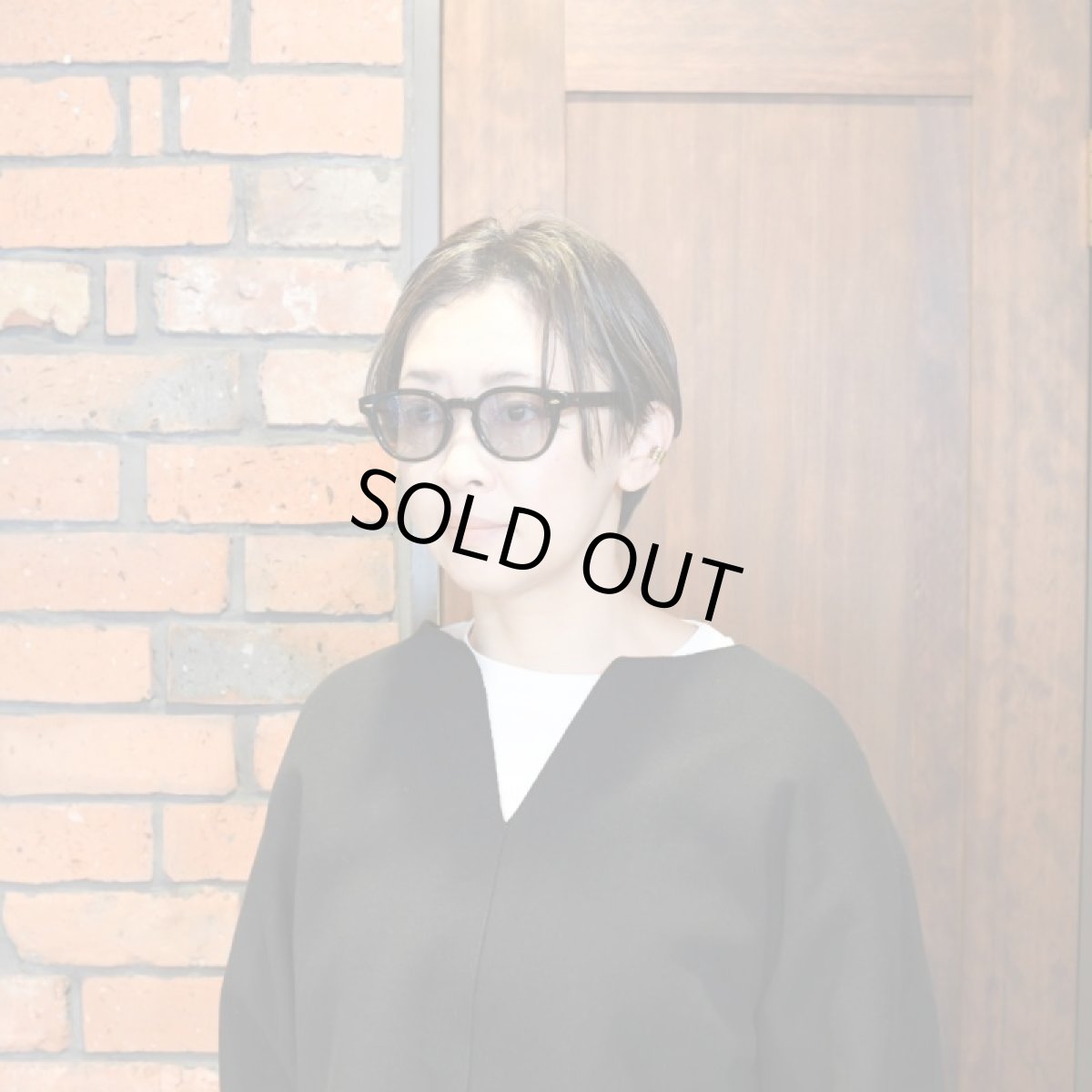 画像9: MY FAST STORY Hiroさん 着用モデル EYEVAN アイヴァン WEBB col-PBK lens-MDGY 49サイズ (9)