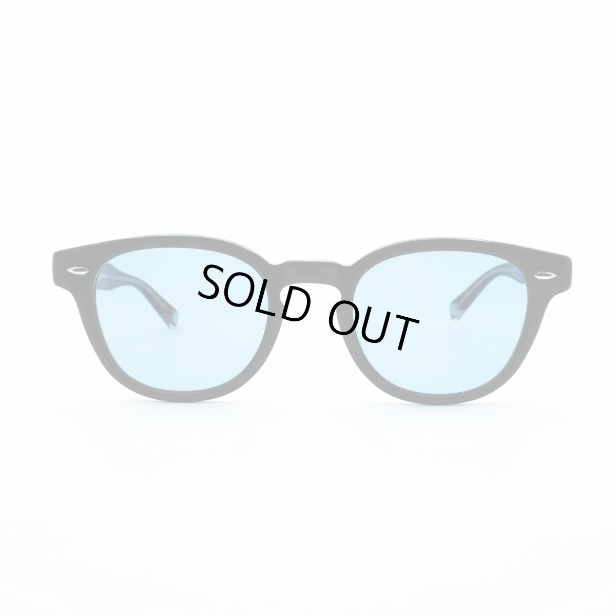 画像3: MY FAST STORY Hiroさん 着用モデル EYEVAN アイヴァン WEBB col-PBKS lens-BLU 49サイズ (3)