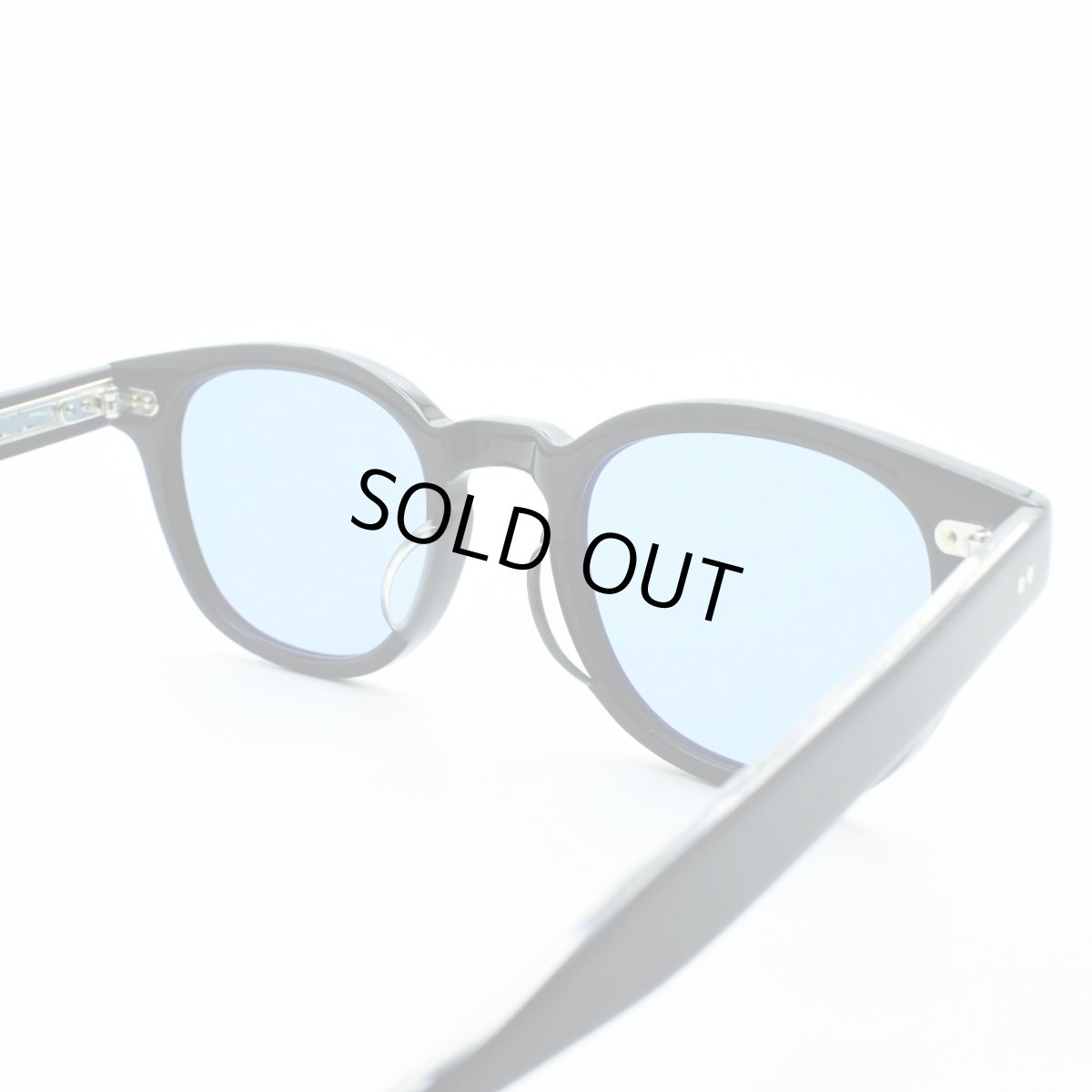 画像5: MY FAST STORY Hiroさん 着用モデル EYEVAN アイヴァン WEBB col-PBKS lens-BLU 49サイズ (5)