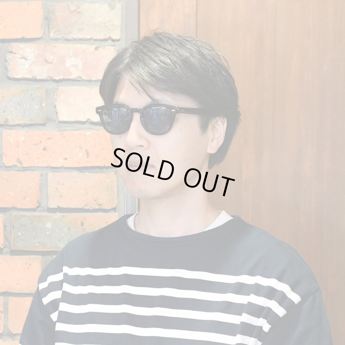 画像8: MY FAST STORY Hiroさん 着用モデル EYEVAN アイヴァン WEBB col-PBKS lens-BLU 49サイズ (8)