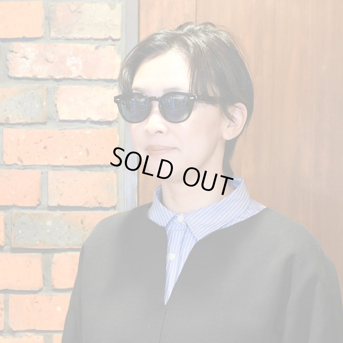 画像9: MY FAST STORY Hiroさん 着用モデル EYEVAN アイヴァン WEBB col-PBKS lens-BLU 49サイズ (9)