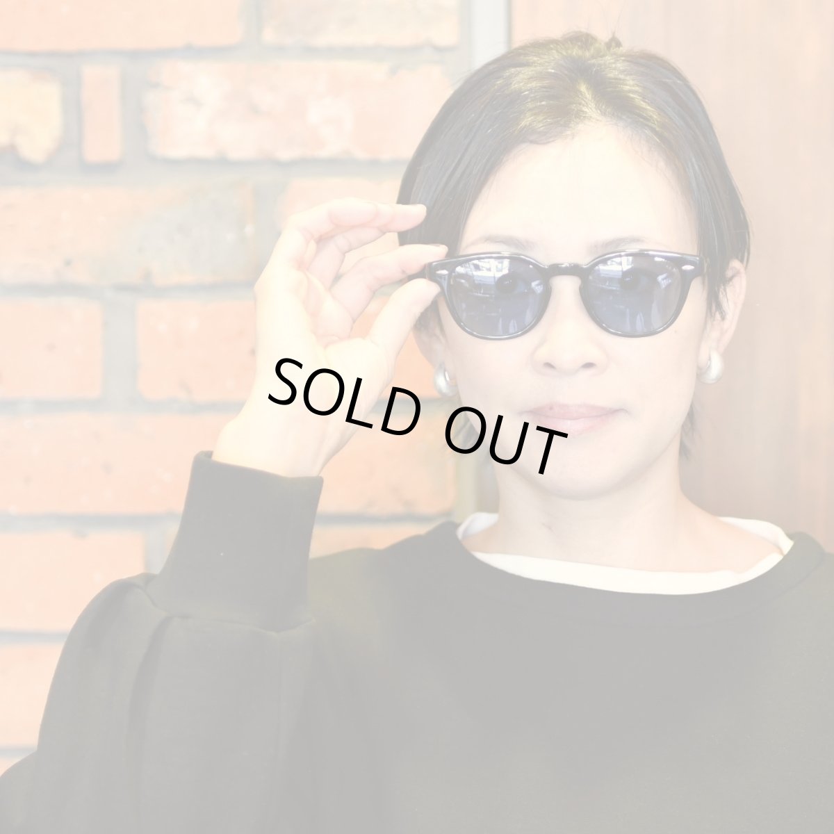 画像10: MY FAST STORY Hiroさん 着用モデル EYEVAN アイヴァン WEBB col-PBKS lens-BLU 49サイズ (10)