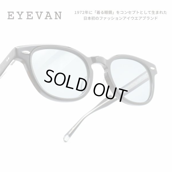 EYEVAN アイヴァン WEBB col-PBKS/BLU PL 49サイズ