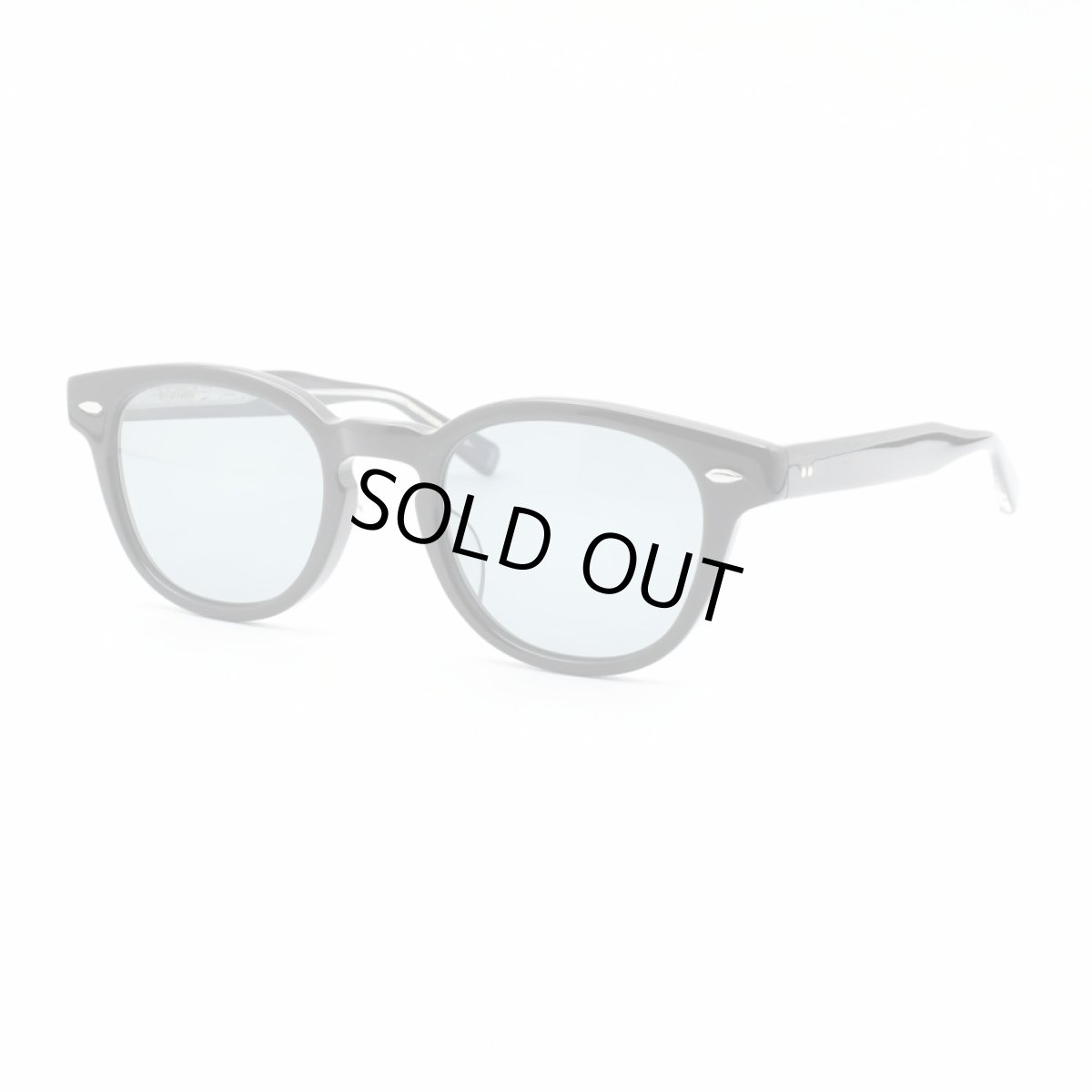 画像2: MY FAST STORY Hiroさん 着用モデル EYEVAN アイヴァン WEBB col-PBKS/BLU PL 49サイズ (2)