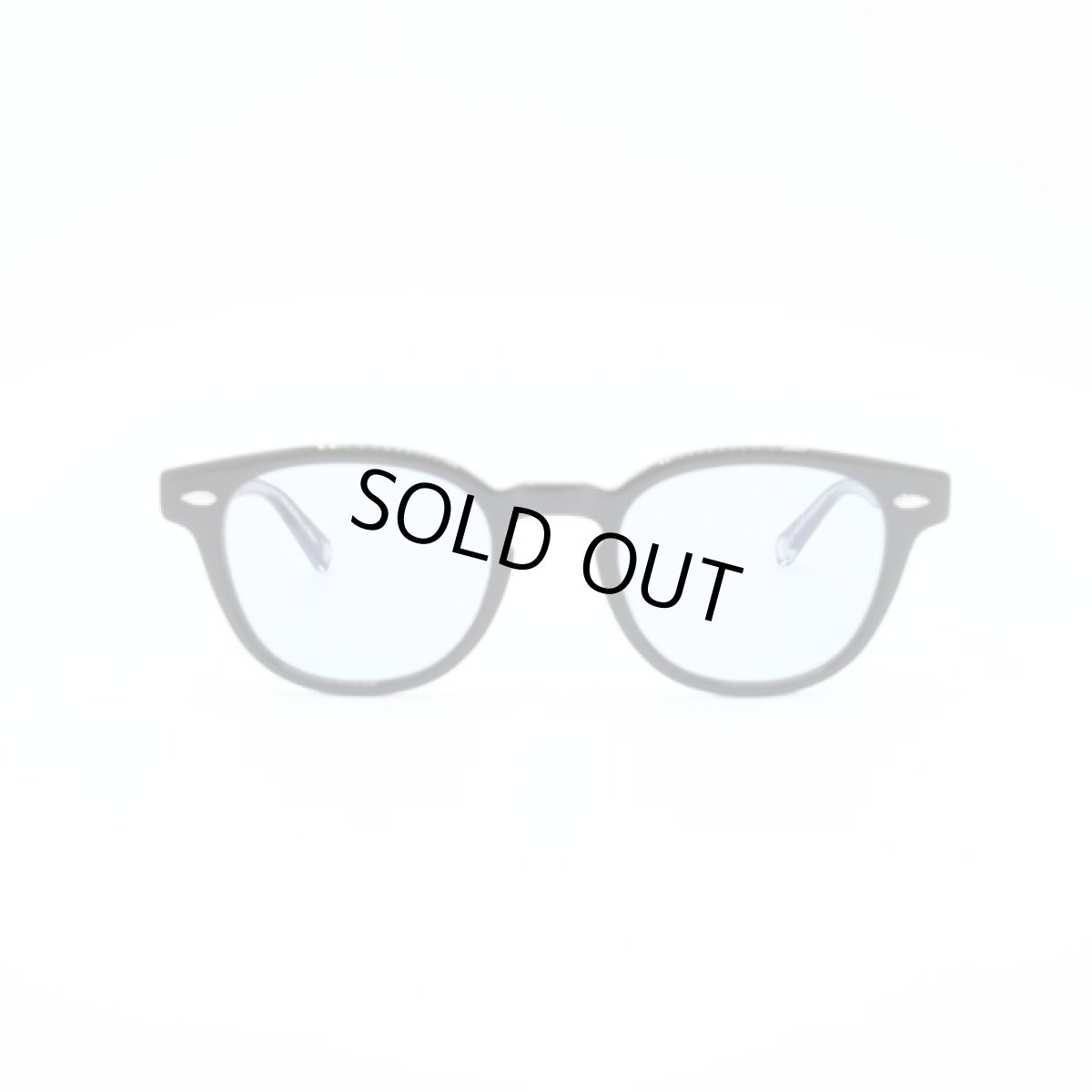 画像3: MY FAST STORY Hiroさん 着用モデル EYEVAN アイヴァン WEBB col-PBK lens-LT BLU 49サイズ (3)