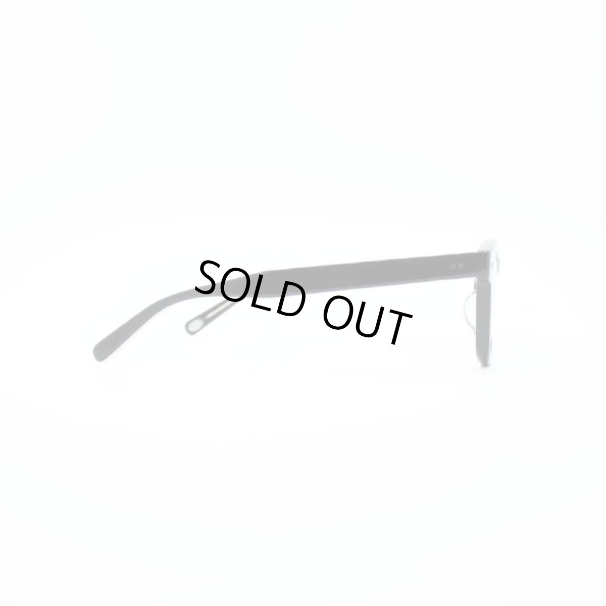 画像4: MY FAST STORY Hiroさん 着用モデル EYEVAN アイヴァン WEBB col-PBK lens-LT BLU 49サイズ (4)