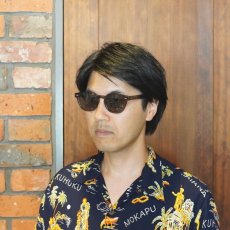 画像9: MY FAST STORY Hiroさん 着用モデル EYEVAN アイヴァン WEBB col-SMK/GRY PL 49サイズ (9)