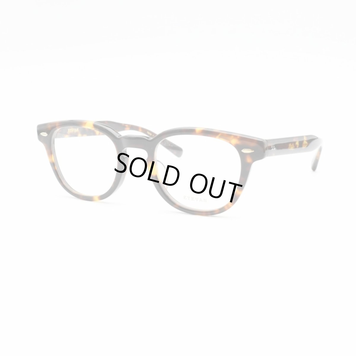 画像2: EYEVAN アイヴァン WEBB col-TORT 49サイズ (2)