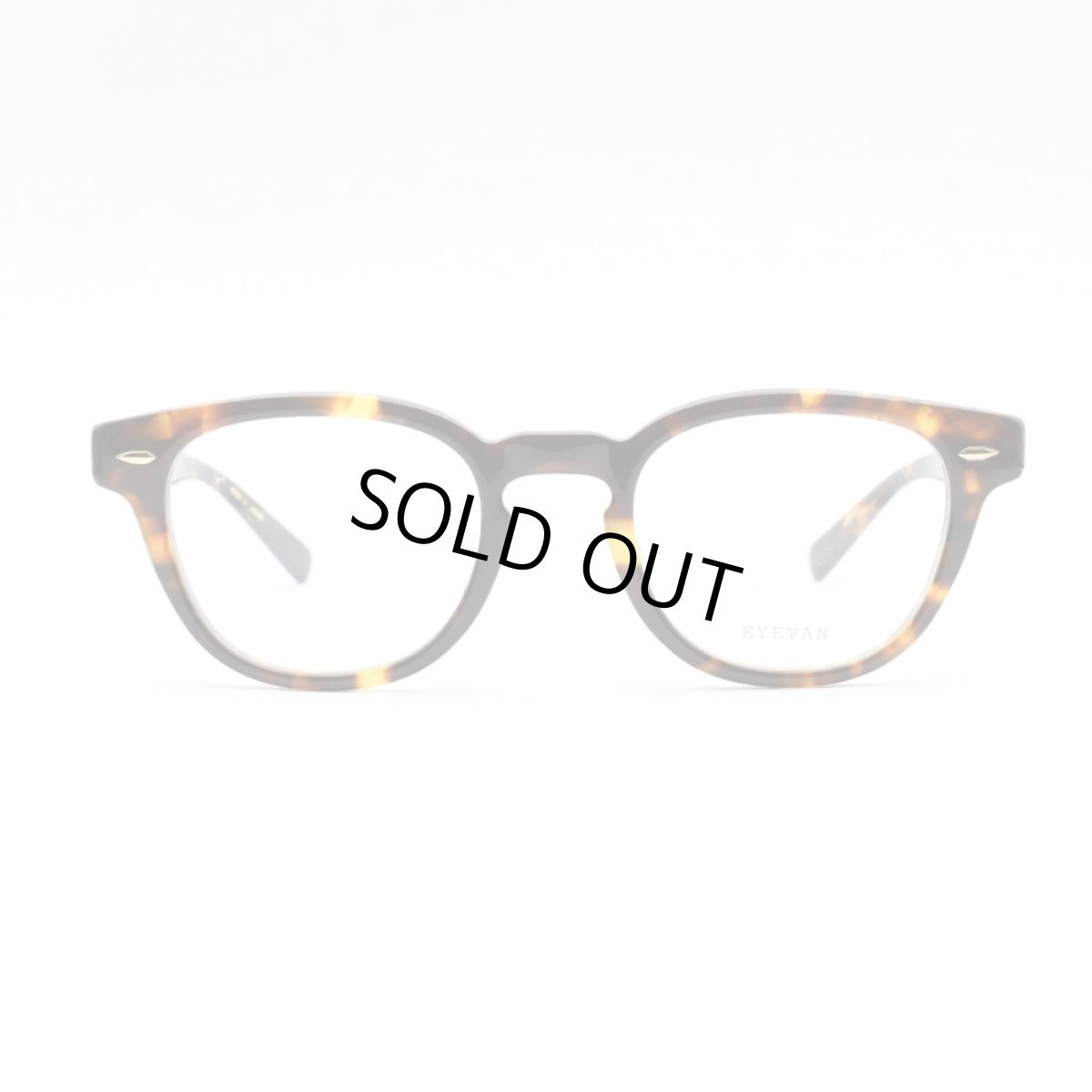 画像3: EYEVAN アイヴァン WEBB col-TORT 49サイズ (3)