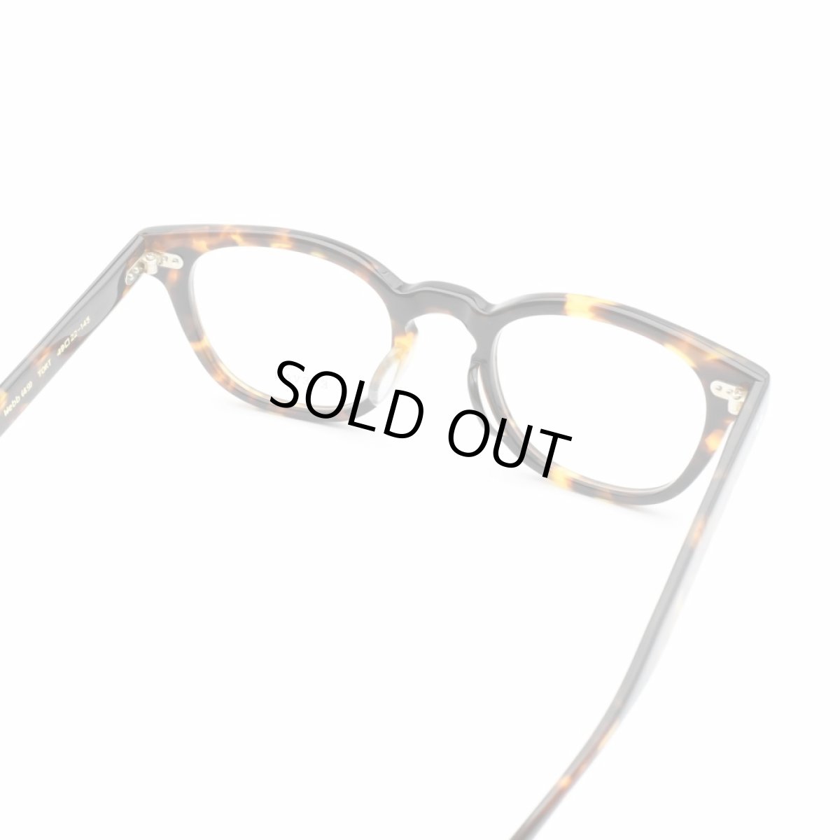 画像5: EYEVAN アイヴァン WEBB col-TORT 49サイズ (5)