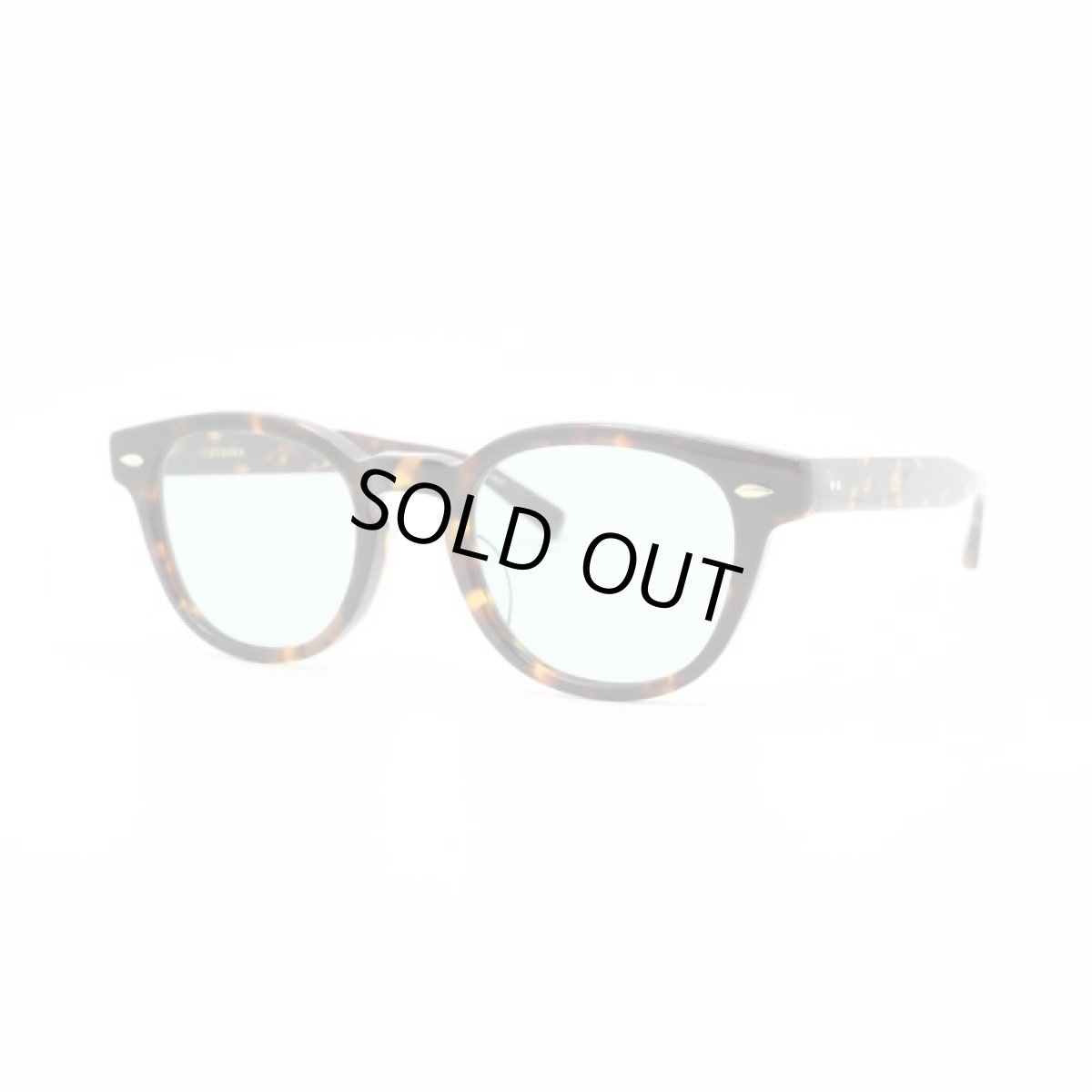 画像2: MY FAST STORY Hiroさん 着用モデル EYEVAN アイヴァン WEBB col-TORT lens-LT GRN 49サイズ (2)