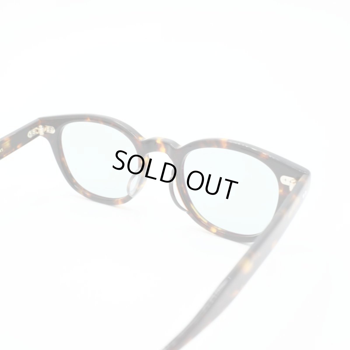 画像5: MY FAST STORY Hiroさん 着用モデル EYEVAN アイヴァン WEBB col-TORT lens-LT GRN 49サイズ (5)