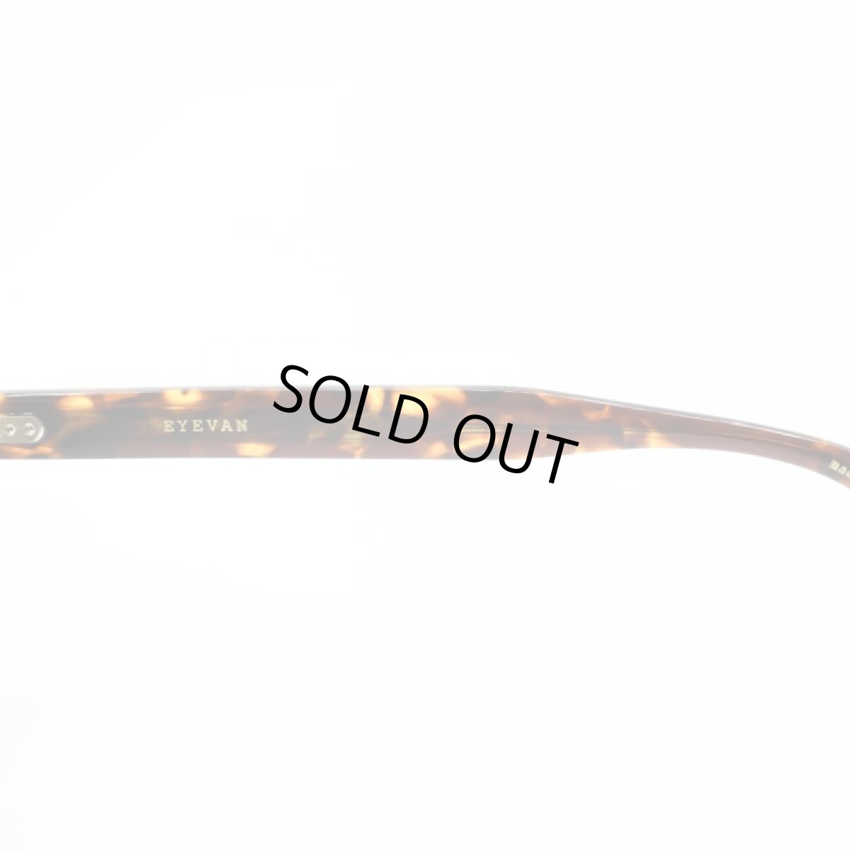 画像7: MY FAST STORY Hiroさん 着用モデル EYEVAN アイヴァン WEBB col-TORT lens-LT GRN 49サイズ (7)