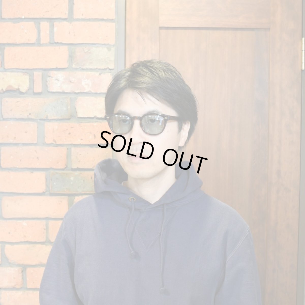 画像8: MY FAST STORY Hiroさん 着用モデル EYEVAN アイヴァン WEBB col-TORT lens-LT GRN 49サイズ (8)