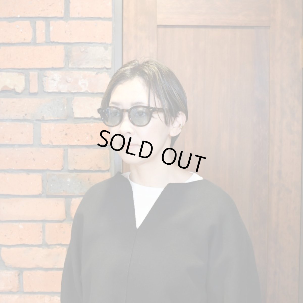 画像9: MY FAST STORY Hiroさん 着用モデル EYEVAN アイヴァン WEBB col-TORT lens-LT GRN 49サイズ (9)